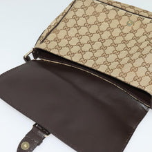 Load image into Gallery viewer, Gucci Canvas GG Monogram Flap Crossbody Bag
