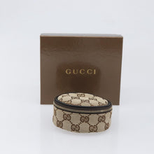 Load image into Gallery viewer, Gucci GG Canvas Jewelry Pouch
