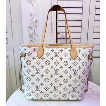Load image into Gallery viewer, Louis Vuitton Nautical Jaquard Neverfull MM with Pouch
