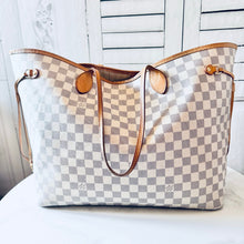 Load image into Gallery viewer, Louis Vuitton Damier Azur Neverfull GM
