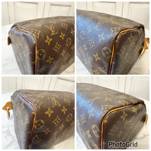 Load image into Gallery viewer, Louis Vuitton SP0996 Monogram Speedy 25
