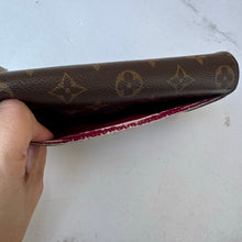 Load image into Gallery viewer, Louis Vuitton Monogram Sarah Wallet NM Fuchsia

