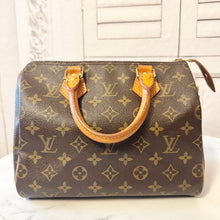 Load image into Gallery viewer, Louis Vuitton SP0996 Monogram Speedy 25
