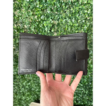 Load image into Gallery viewer, Salvatore Ferregamo Bundle:  Gancini Top Handle Flap Bag and Wallet
