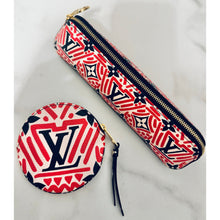 Load image into Gallery viewer, Louis Vuitton Crafty Bundle: Round Coin Purse and Elizabeth Pouch
