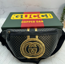 Load image into Gallery viewer, 🦄NEW GUCCI X DAPPER DAN Limited Edition Calfskin Bumbag🦄
