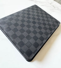 Load image into Gallery viewer, PRELOVED Louis Vuitton Damier Graphite Desk Agenda
