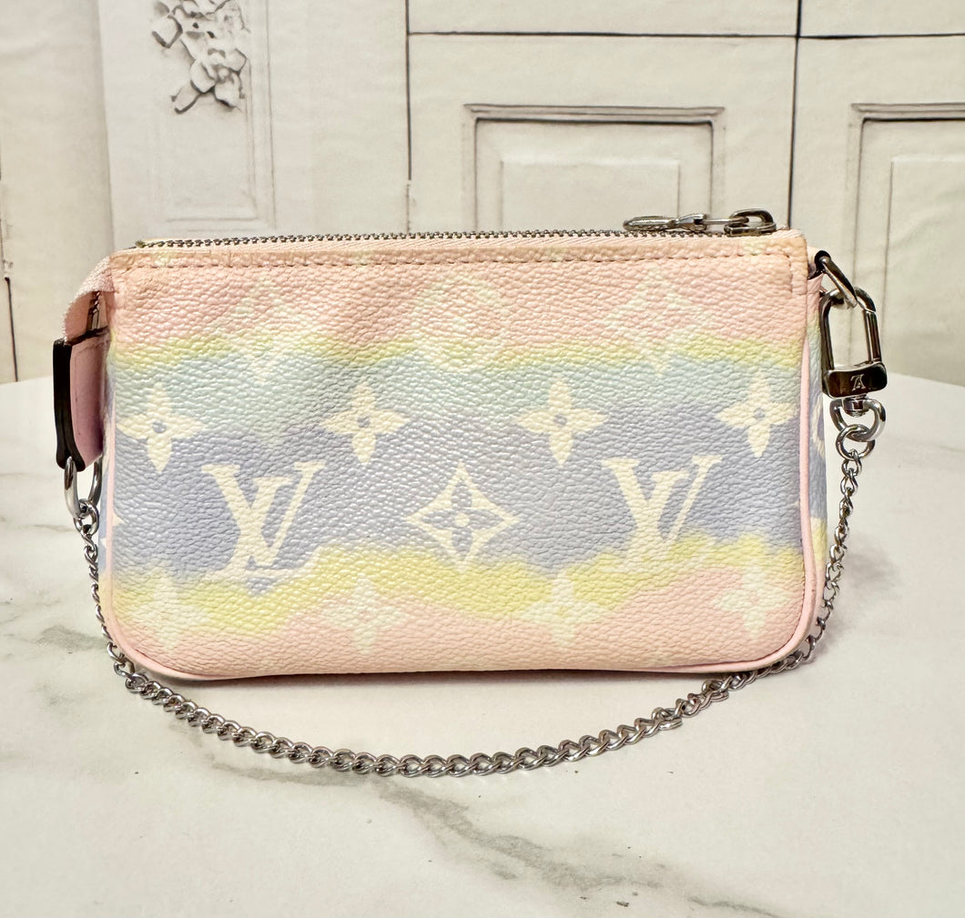 PRELOVED Louis Vuitton Escale Mini Pochette Accessories