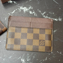 Load image into Gallery viewer, Louis Vuitton Damier Ebene Ron Wallet
