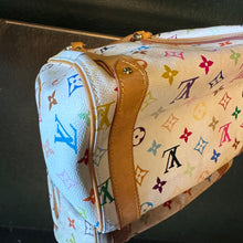 Load image into Gallery viewer, Louis Vuitton Takashi Murakami Multicolor Monogram Blanc Priscilla
