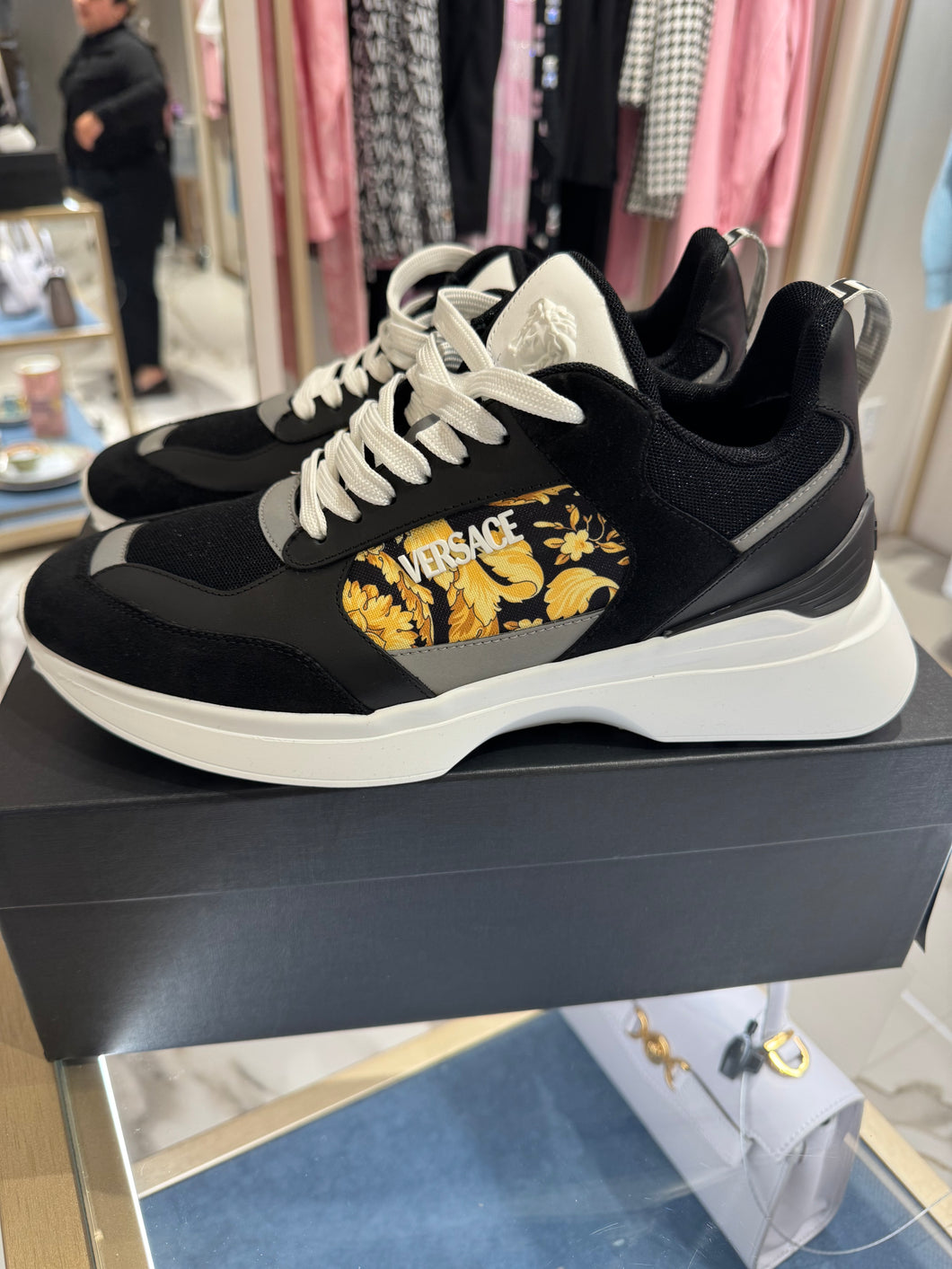 BRAND NEW VERSACE Men’s Size 42 / US 9 Sneakers