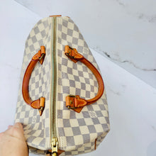 Load image into Gallery viewer, Louis Vuitton Speedy 30 Damier Azur
