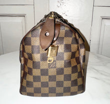 Load image into Gallery viewer, PRELOVED Louis Vuitton Damier Ebene Speedy 25
