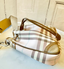 Load image into Gallery viewer, PRELOVED Burberry Candy Check Drawstring Bag
