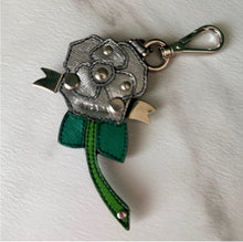 Load image into Gallery viewer, ⏳Last Call⏳Prada Rose Bag Charm Silver Hardware
