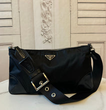 Load image into Gallery viewer, PRELOVED Prada Tessuto Nylon Shoulder Bag
