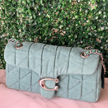 Load image into Gallery viewer, Brand New COACH Denim Tabby 26
