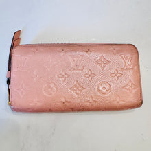 Load image into Gallery viewer, Louis Vuitton Rose Ballerine Pink Empriente Monogram Zippy Wallet
