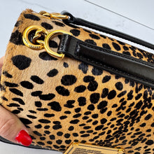 Load image into Gallery viewer, BRAND NEW Marc Jacobs The Plaza Leopard Print Calfhair Bag
