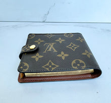 Load image into Gallery viewer, PRELOVED Louis Vuitton Carnet Notepad Cover
