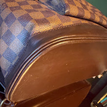 Load image into Gallery viewer, Louis Vuitton Damier Ebene Montsouris GM Backpack
