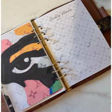 Load image into Gallery viewer, CUSTOM Inserts for Louis Vuitton Large Agenda
