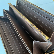 Load image into Gallery viewer, Louis Vuitton Damier Ebene Zippy Wallet
