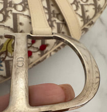 Load image into Gallery viewer, PREOWNED CHRISTIAN DIOR Diorrisimo Floral Saddle Bag
