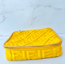 Load image into Gallery viewer, PRELOVED Fendi FF Embossed Lycra Cosmetic Case
