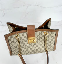 Load image into Gallery viewer, PRELOVED Gucci Padlock GG Medium Shoulder Bag
