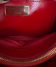 Load image into Gallery viewer, PRELOVED Prada Saffiano Vernice Medium Promenade Tote
