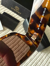 Load image into Gallery viewer, BRAND NEW Versace Tortoiseshell Medusa Sunglasses
