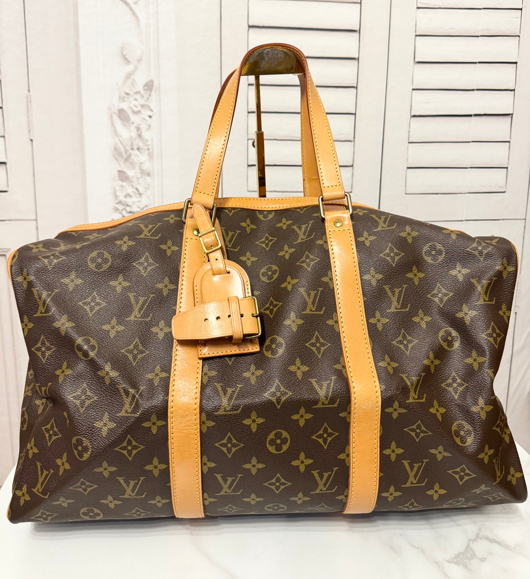 PRELOVED Louis Vuitton Monogram Sac Souple 45