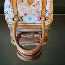 Load image into Gallery viewer, Louis Vuitton Takashi Murakami Multicolor Monogram Blanc Priscilla
