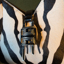 Load image into Gallery viewer, GIVENCHY Mini G-Hobo bag in Zebra Ponyhair
