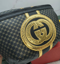 Load image into Gallery viewer, 🦄NEW GUCCI X DAPPER DAN Limited Edition Calfskin Bumbag🦄
