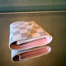 Load image into Gallery viewer, Louis Vuitton Damier Azur Victorine Wallet
