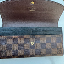 Load image into Gallery viewer, Louis Vuitton Damier Ebene Normandy Wallet
