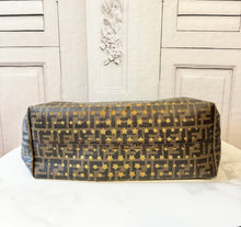 Load image into Gallery viewer, PRELOVED FENDI Zucca Star Spalmati Roll Tote
