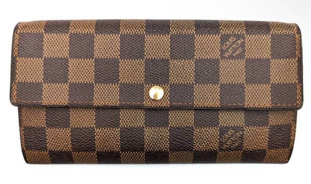 Louis Vuitton Sarah Wallet Damier Ebene