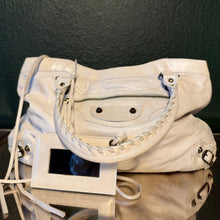 Load image into Gallery viewer, Balenciaga The Purse Ivory Classic Hardware
