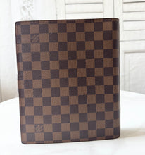 Load image into Gallery viewer, PRELOVED Louis Vuitton Damier Ebene Large Ring Agenda
