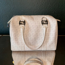 Load image into Gallery viewer, Fendi Zucchino Small Boston Bag
