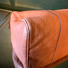Load image into Gallery viewer, Gucci Guccisima Leather Boston Bag
