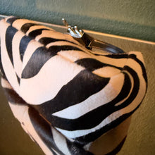Load image into Gallery viewer, GIVENCHY Mini G-Hobo bag in Zebra Ponyhair
