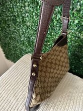 Load image into Gallery viewer, GUCCI GG Canvas Hasler Hobo
