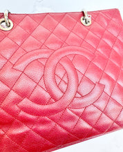 Load image into Gallery viewer, PRELOVED Chanel Caviar Quilted Grand Shopping Tote GST
