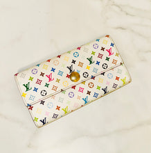 Load image into Gallery viewer, PRELOVED Louis Vuitton Multicolor Sarah Wallet
