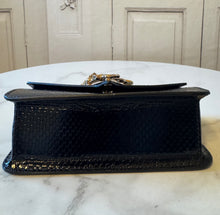 Load image into Gallery viewer, BRAND NEW Versace Virtus Python-Embossed Mini Crossbody
