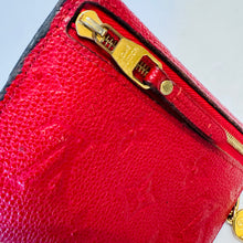 Load image into Gallery viewer, Louis Vuitton Empreinte Leather Red Key Pouch
